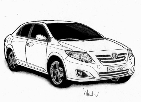 Тойота Камри 30