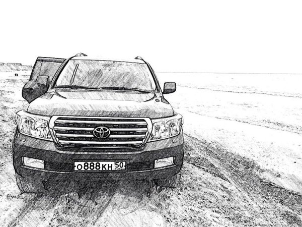 Рисунок Toyota Land Cruiser 300
