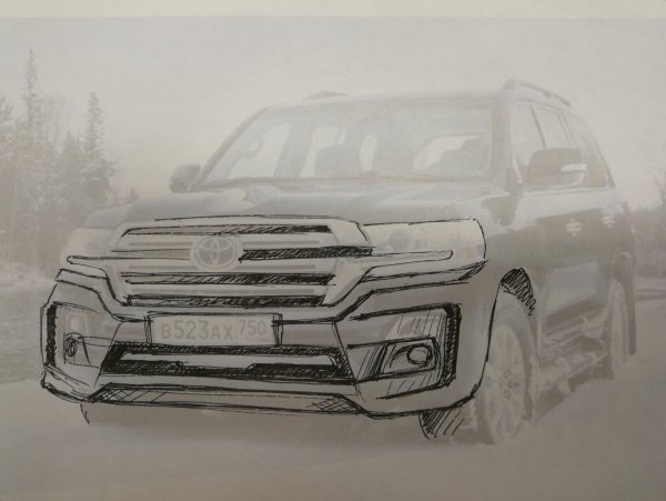 Референс Land Cruiser 200