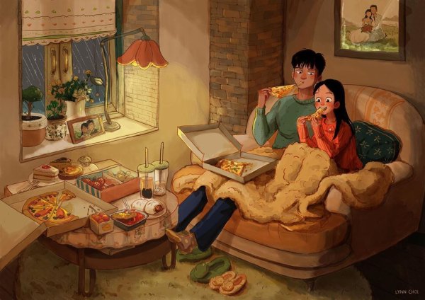 Линн Чой иллюстрации