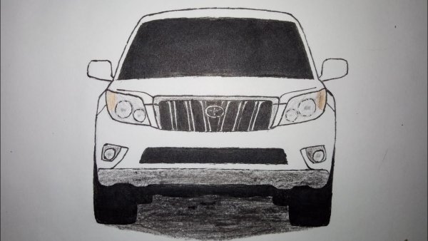Рисунок Toyota Land Cruiser 300