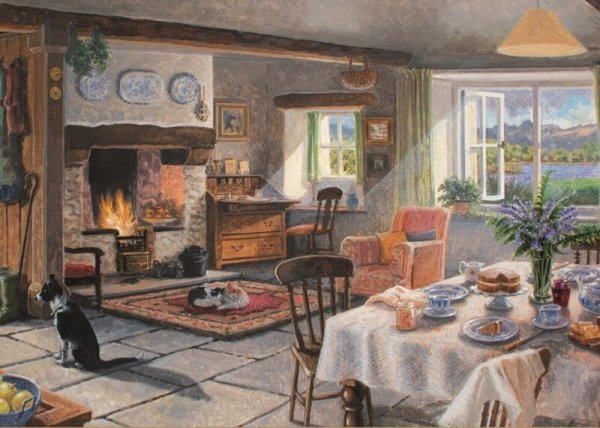 Художник Stephen j. Darbishire