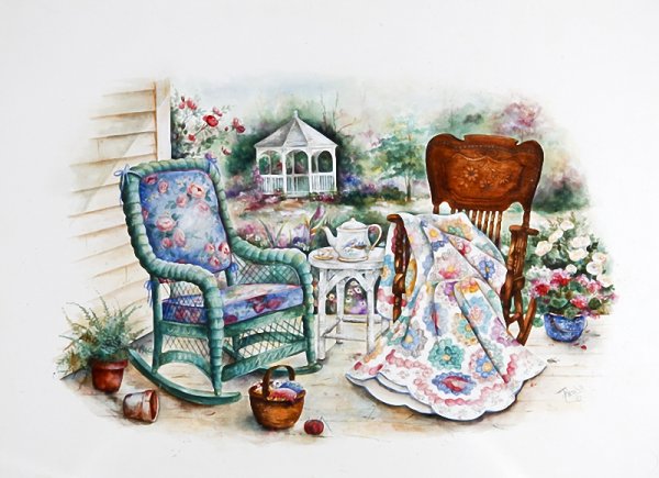 Художник Паула Воган