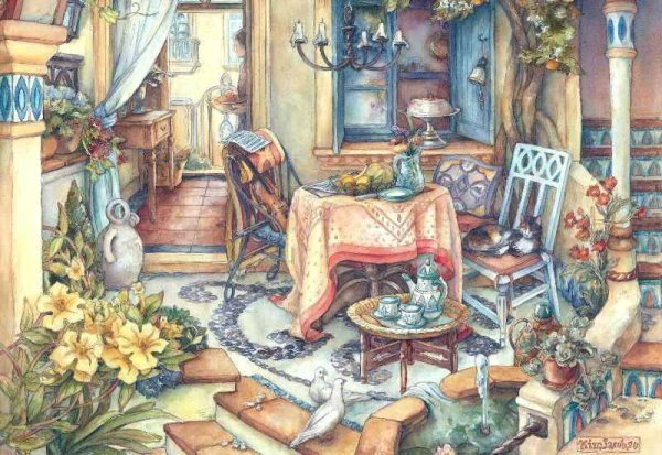 Иллюстрации Ким Якобс