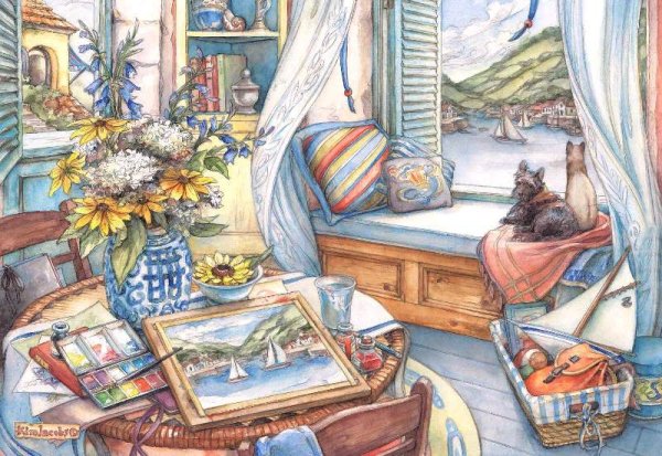 Kim Jacobs художник