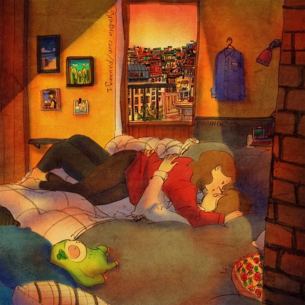 Puuung иллюстрации