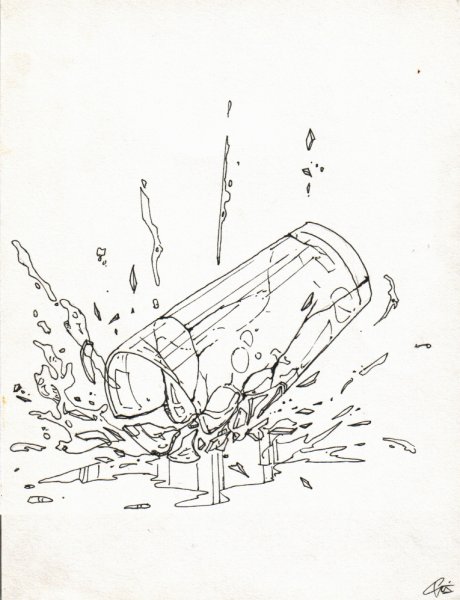 Разбирая посуда рисунок