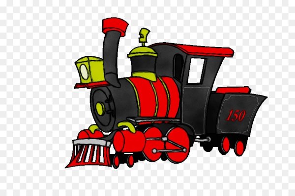 Мультяшные поезда