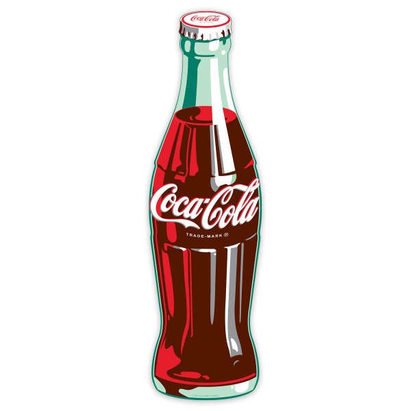 Кока кола ретро бутылка