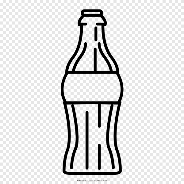 Раскраска бутылочка