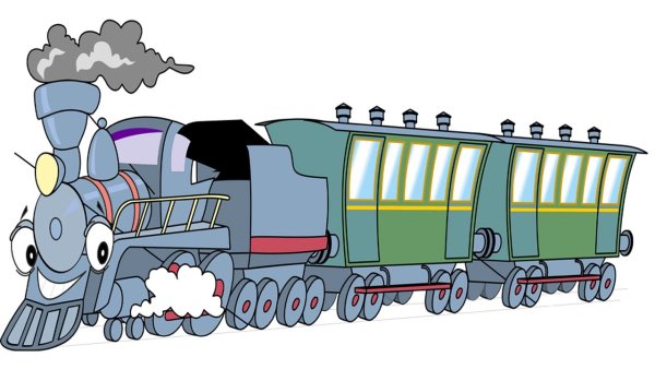 Поезда для детей