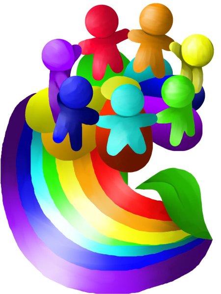 Радужные человечки