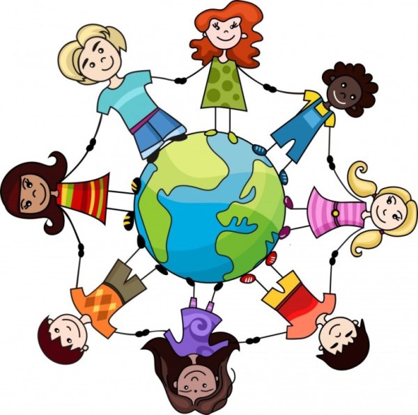 Клуб интернациональной дружбы эмблема