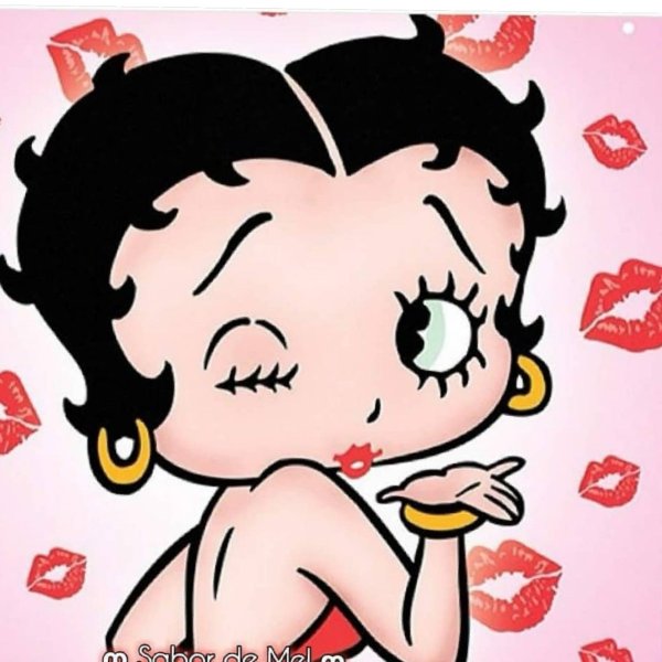 Бетти Буп поцелуй