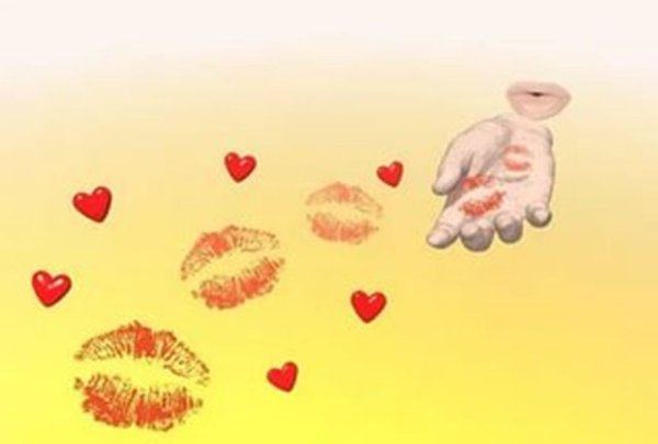 Воздушные поцелуйчики