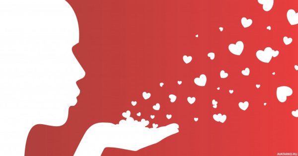 Открытки с воздушным поцелуем