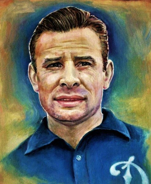 Вратарь Лев Яшин арт