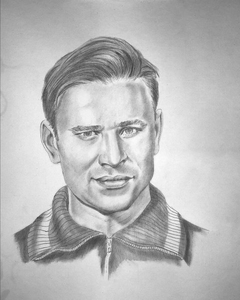 Лев Яшин арт