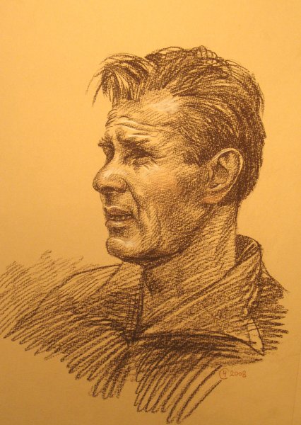 Рисунок Яшина