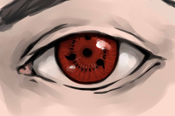 Глаза из аниме Токийский гуль
