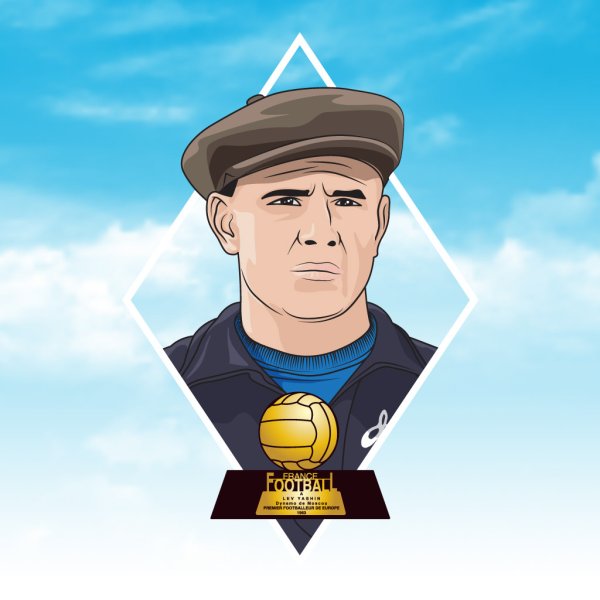Футбол арт Лев Яшин