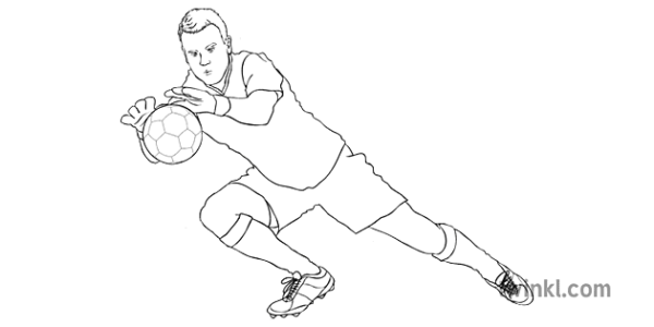 Лев Яшин иллюстрация