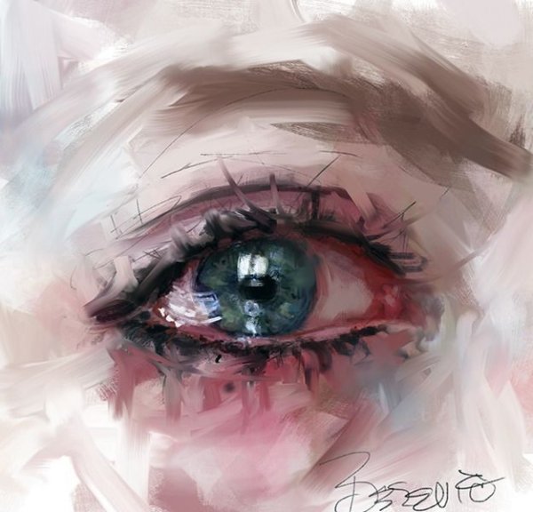 Рисунки для срисовки с кровью