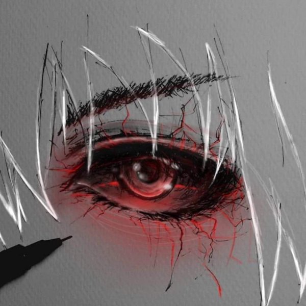 Страшные рисунки карандашом