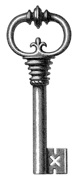 Ключ рисунок