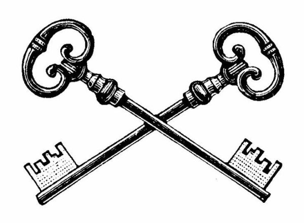 Скрещенные ключи