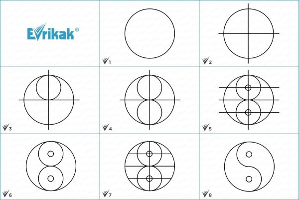 Рисунки с помощью циркуля