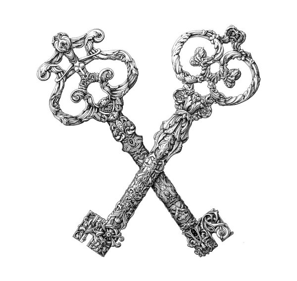 Перекрещенные ключи