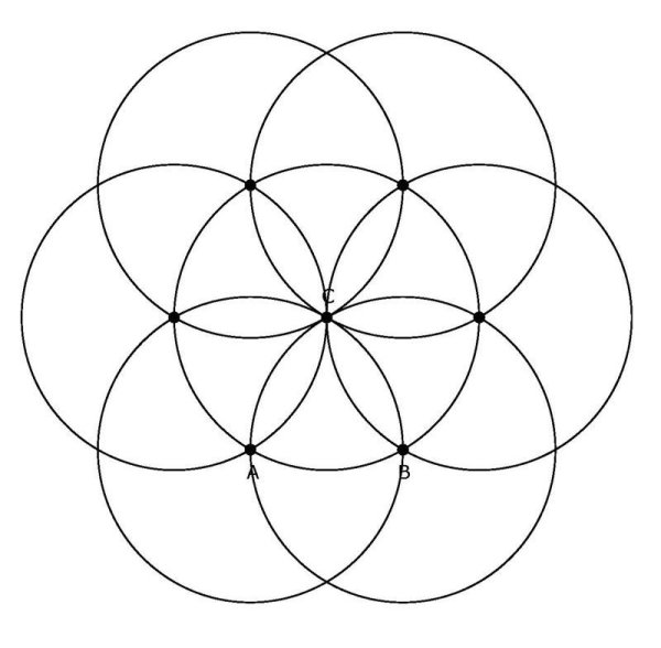 Фигуры из окружностей