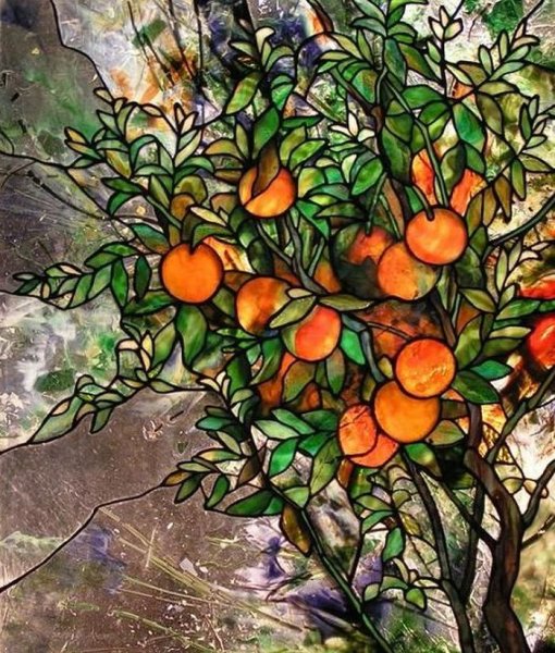 Макли Уильям апельсиновое дерево