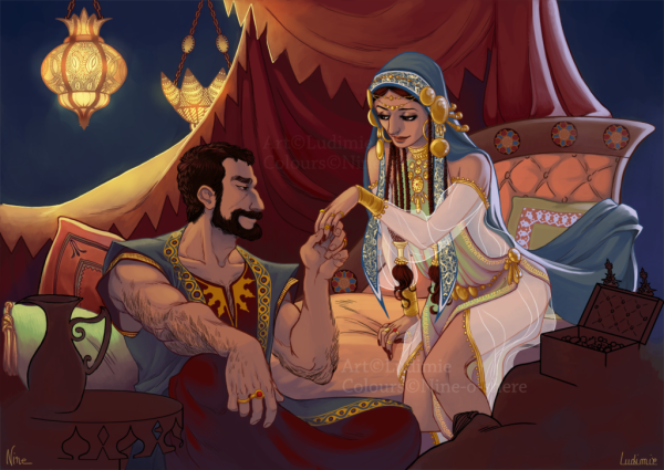 Шахерезада и Шахрияр