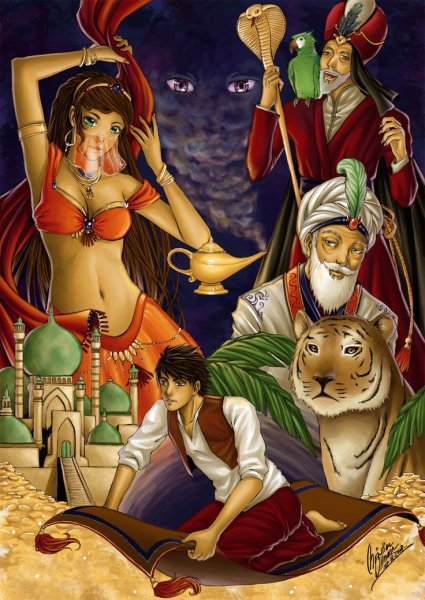 1001 Ночь (Arabian Nights) 2000