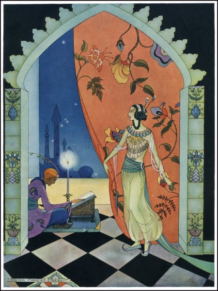 Virginia Frances Sterrett художник