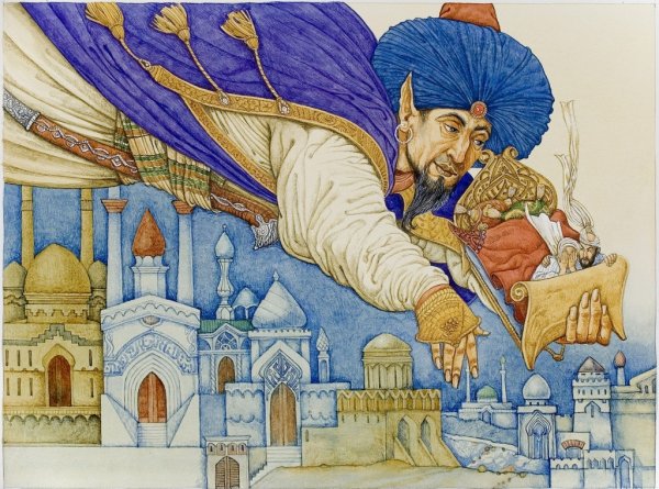 Алладин и Волшебная лампа тысяча и одна ночь