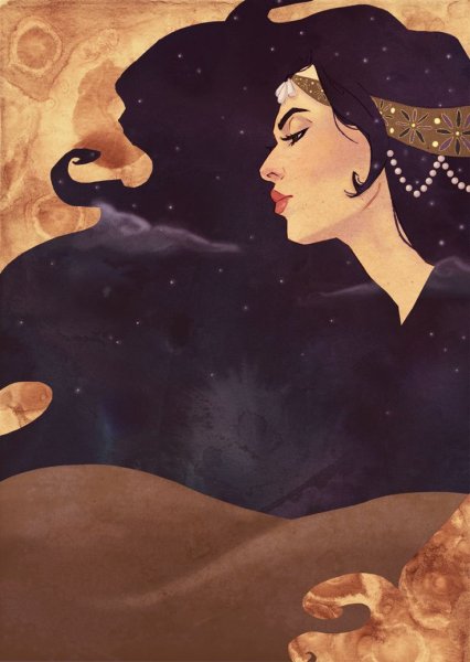 Шахерезада сказка 1001 ночь