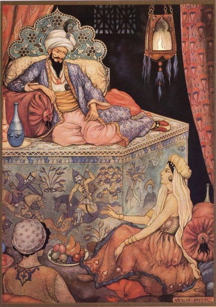 Эдмунд Дюлак 1000 и одна ночь