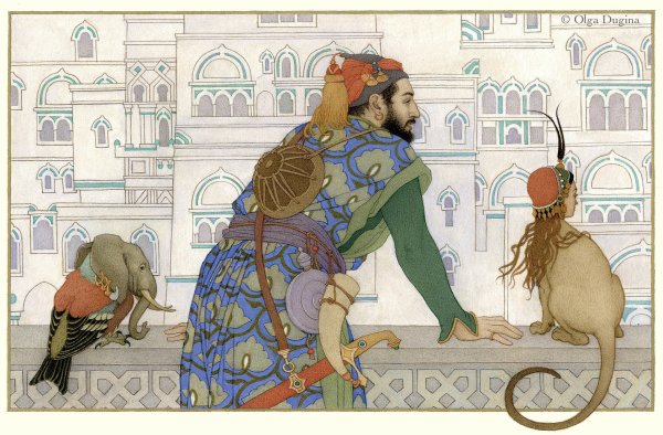 Дугины иллюстраторы 1000 и 1 ночь