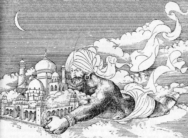 Рассказ про ала ад-Дина и Волшебный светильник