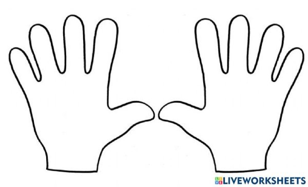 Ладошки для вырезания