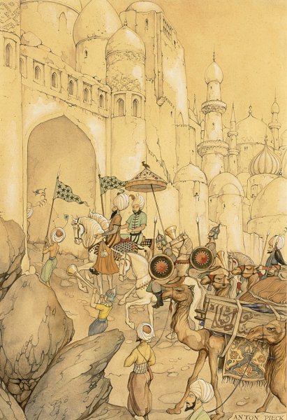 1001 Ночь (Arabian Nights) 2000