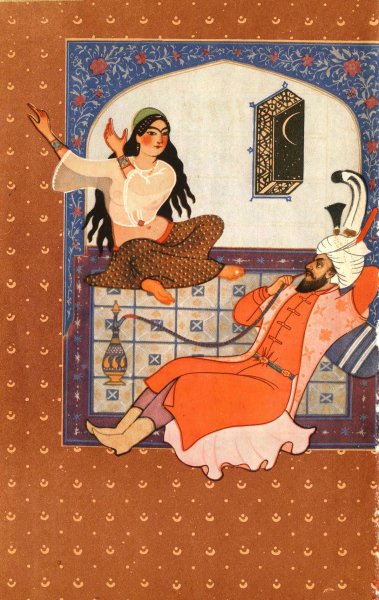 Шахерезада сказка 1001 ночь