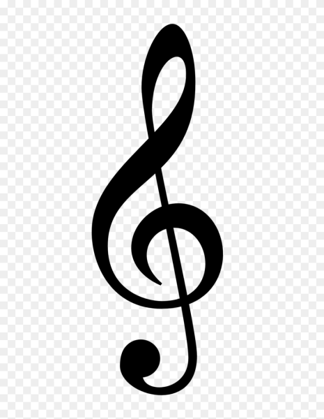 Веселый скрипичный ключ