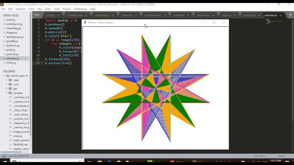 Рисование в питоне
