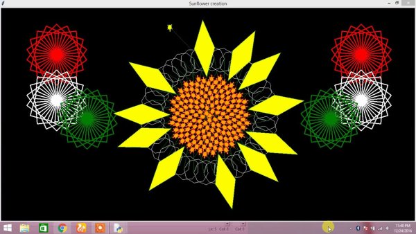 Фракталы черепашка