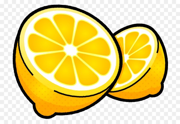 Нарисовать лимон