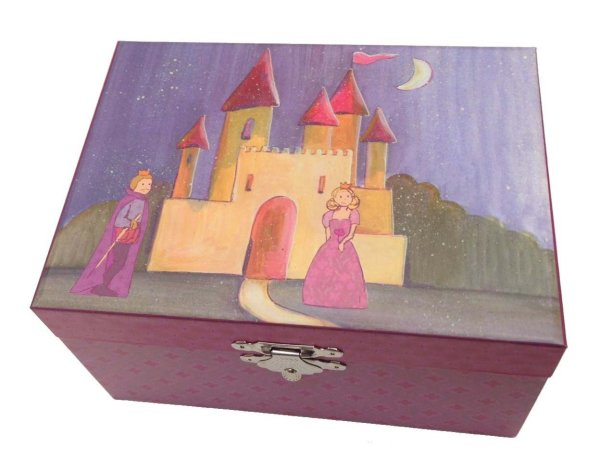 Egmont музыкальная шкатулка принцесса